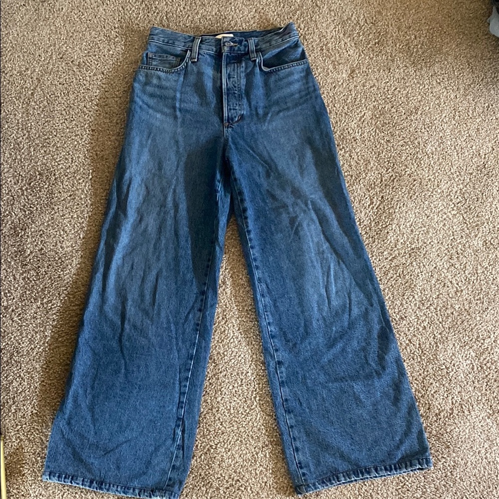 Classic Blue Women's Jeans, The Masha- Favorite Daughter